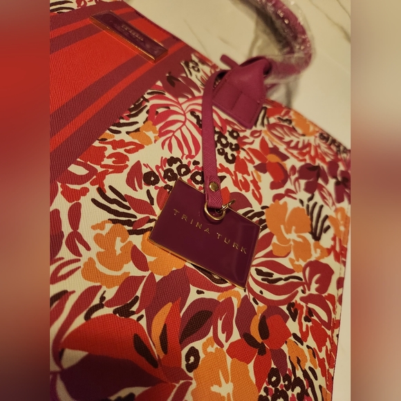 Trina Turk Floral Tote Bag - Picture 6 of 8